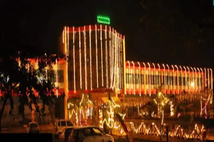 Saraswati Girls College of Education campus in Bathinda, Punjab, India — photo 1