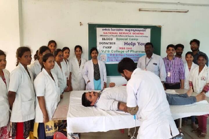 VJs College of Pharmacy campus in Diwancheruvu, Andhra Pradesh, India — photo 3