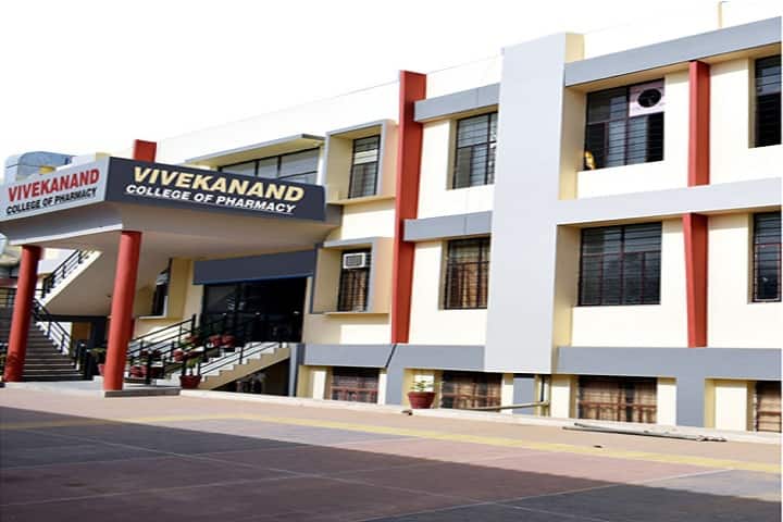Vivekanand College of Pharmacy campus in Sikar, Rajasthan, India — photo 1