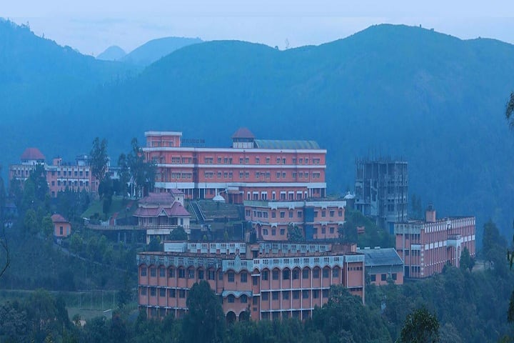 MBCCET Kuttikkanam campus in Idukki, Kerala, India — photo 1