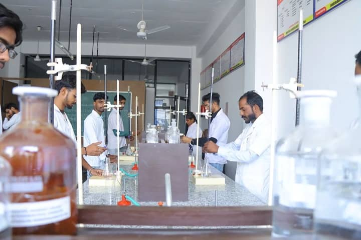 Surendera Pharmacy College campus in Sri Ganganagar, Rajasthan, India — photo 4