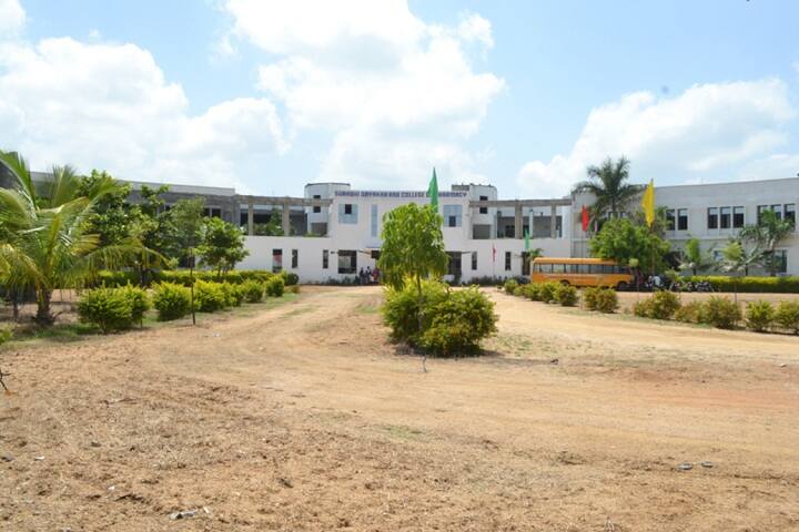 Surabhi Dayakar Rao College of Pharmacy campus in Gajwel, Telangana, India — photo 1