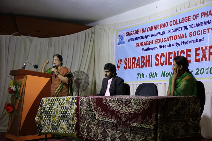 Surabhi Dayakar Rao College of Pharmacy campus in Gajwel, Telangana, India — photo 3