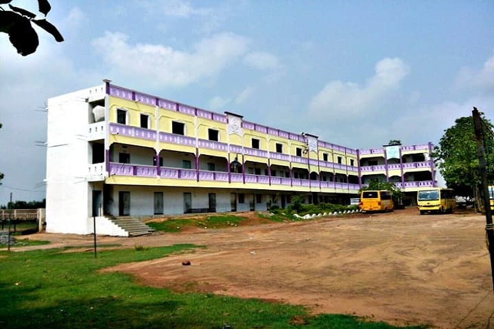 Mother College of Education campus in Visakhapatnam, Andhra Pradesh, India — photo 1