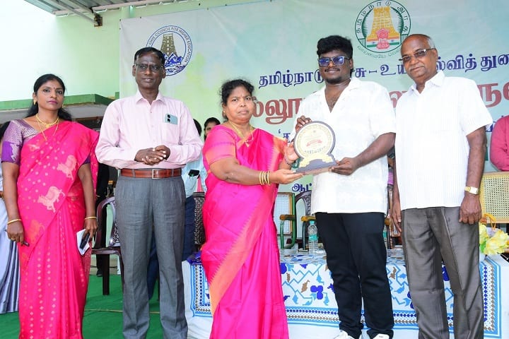 Government Arts And Science College campus in Arakkonam, Tamil Nadu, India — photo 4