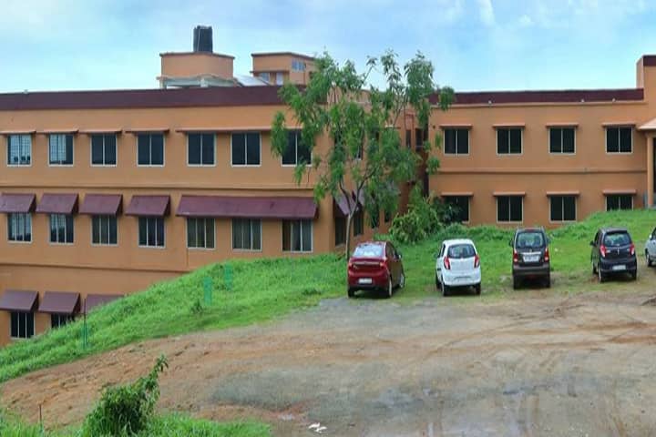 KTN College of Pharmacy campus in Palakkad, Kerala, India — photo 1