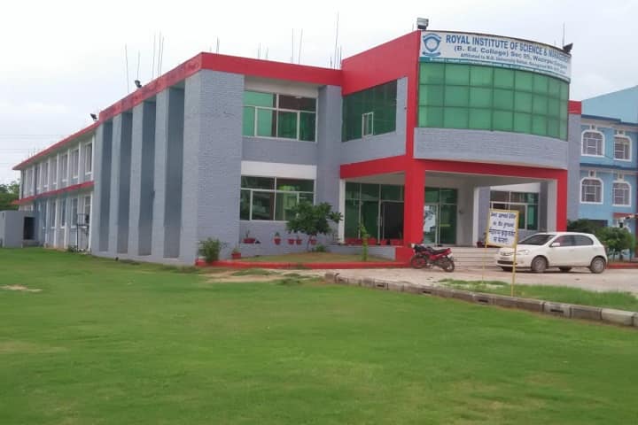 Royal Institute of Science and Management B Ed College campus in Gurgaon, Haryana, India — photo 1