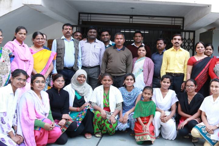 MGMs Mother Teresa College of Nursing campus in Aurangabad, Maharashtra, India — photo 5