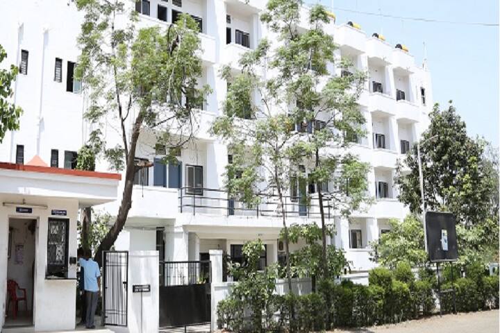MGMs Mother Teresa College of Nursing campus in Aurangabad, Maharashtra, India — photo 6