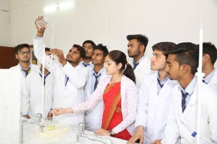 Krishna Pharmacy College campus in Bijnor, Uttar Pradesh, India — photo 5