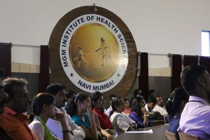 MGM Nursing College campus in Navi Mumbai, Maharashtra, India — photo 2