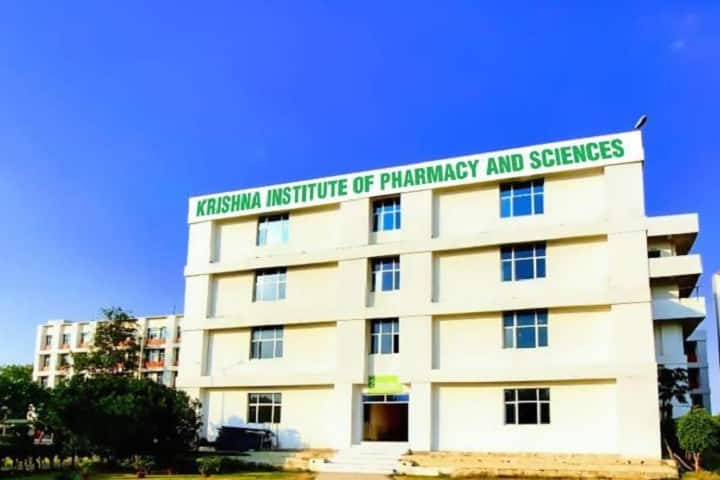 Krishna Institute of Pharmacy and Sciences campus in Kanpur Nagar, Uttar Pradesh, India — photo 1