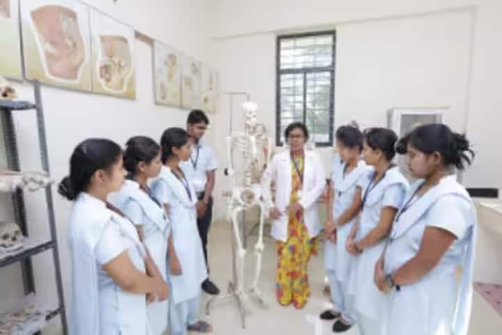 KR School of Nursing campus in Bengaluru, Karnataka, India — photo 2