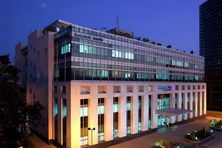 KNN College and School of Nursing campus in Bangalore, Karnataka, India — photo 1