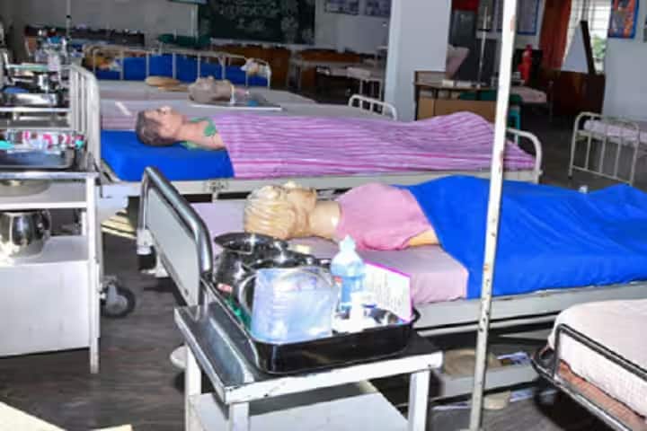 KMC College of Nursing campus in Tiruchirappalli, Tamil Nadu, India — photo 6