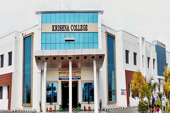 Krishna College of Pharmacy campus in Mansa, Punjab, India — photo 1