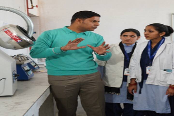 Krishna College of Pharmacy campus in Bijnor, Uttar Pradesh, India — photo 5