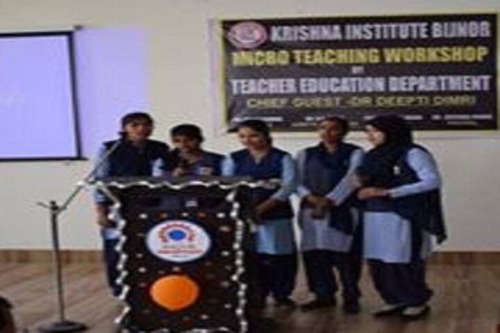 Krishna College of Pharmacy campus in Bijnor, Uttar Pradesh, India — photo 6