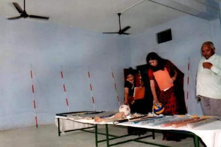 Jai Abla Jag Jivan Mahavidyalaya Evam Shikshan Prashikshan Sansthan campus in Faizabad, Uttar Pradesh, India — photo 4