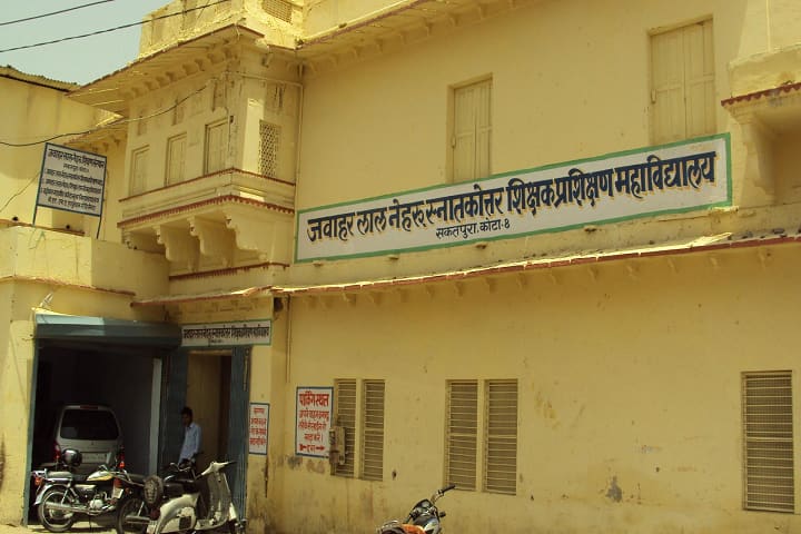 Jawaharlal Nehru Shikshan Sansthan campus in Kota, Rajasthan, India — photo 1