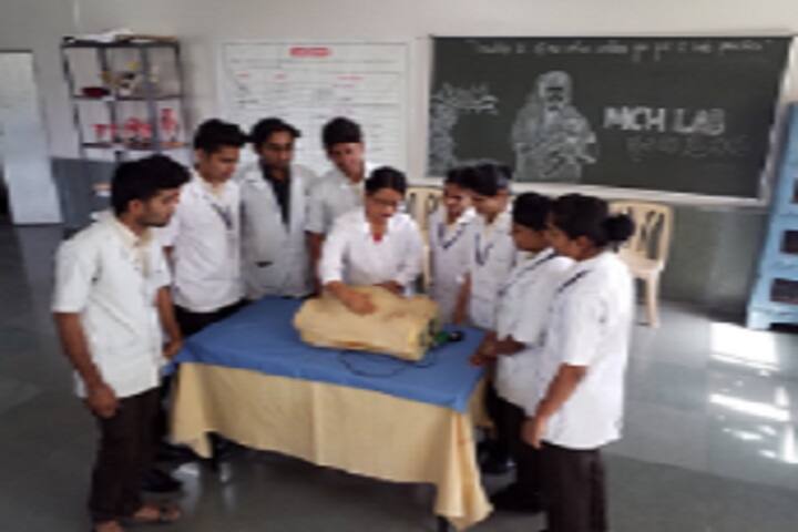 Marathwada Medical and Research Institutes Kamalnayan Bajaj Nursing College campus in Aurangabad, Maharashtra, India — photo 3
