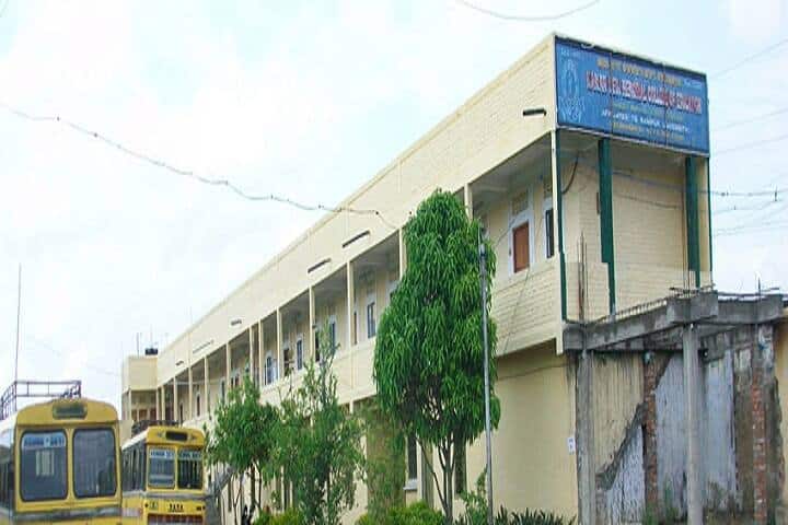 Kanan Devi Memorial College of Education campus in Pangei, Manipur, India — photo 1