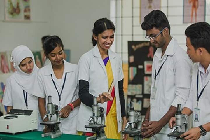 SB Group of institutions campus in Bangalore, Karnataka, India — photo 2