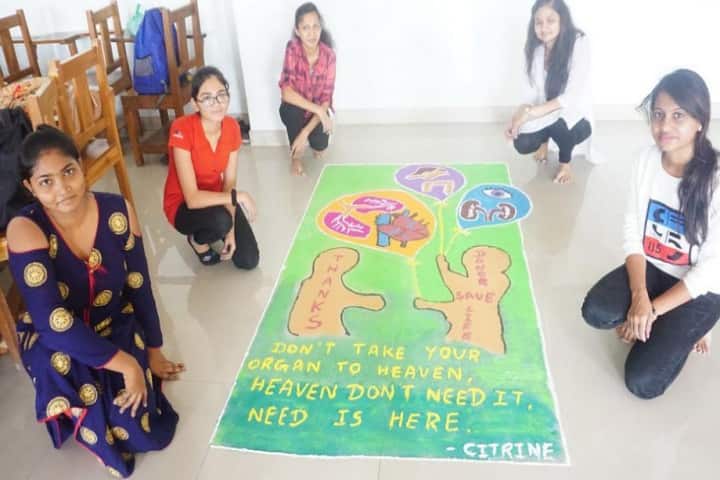 Metas Adventist College of Nursing campus in Nuzividu, Andhra Pradesh, India — photo 5