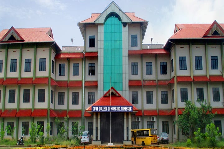 Government College of Nursing campus in Thangaloor, Kerala, India — photo 1