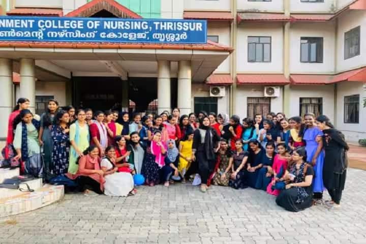 Government College of Nursing campus in Thangaloor, Kerala, India — photo 5