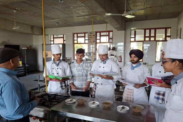 CII Institute of Hospitality - Taj Hotels, Panchkula, Chandigarh Tri City campus in Panchkula, Haryana, India