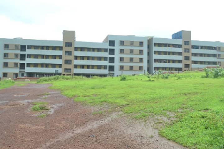 MES College of Nursing campus in Ratnagiri, Maharashtra, India — photo 1
