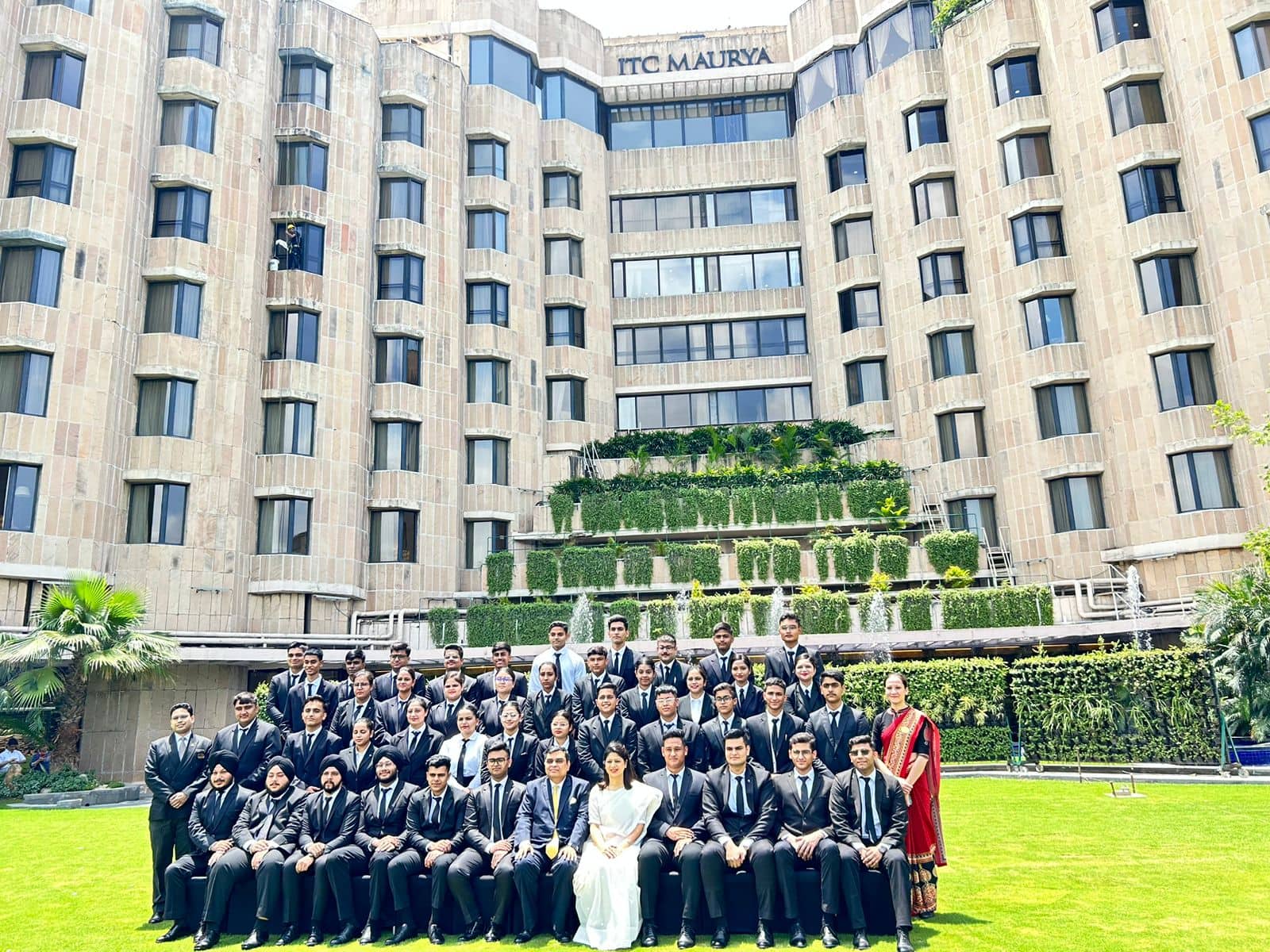 CII Institute of Hospitality - ITC Maurya campus in New Delhi, Delhi, India — photo 1