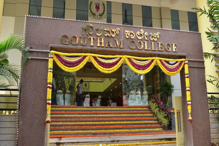 Goutham College of Nursing, Bengaluru campus in Bengaluru, Karnataka, India