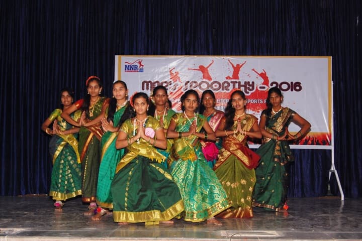 MNR College of Engineering and Technology campus in Sangareddy, Telangana, India — photo 4