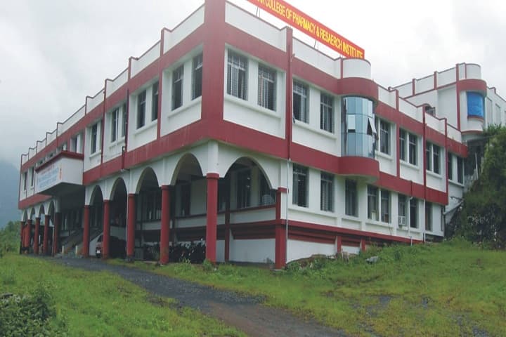 Konkan Gyanpeeth Rahul Dharkar College of Pharmacy and Research Institute campus in Karjat, Maharashtra, India — photo 1