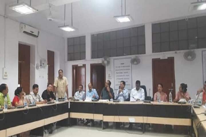 Nitishwar Mahavidyalaya campus in Muzaffarpur, Bihar, India — photo 3