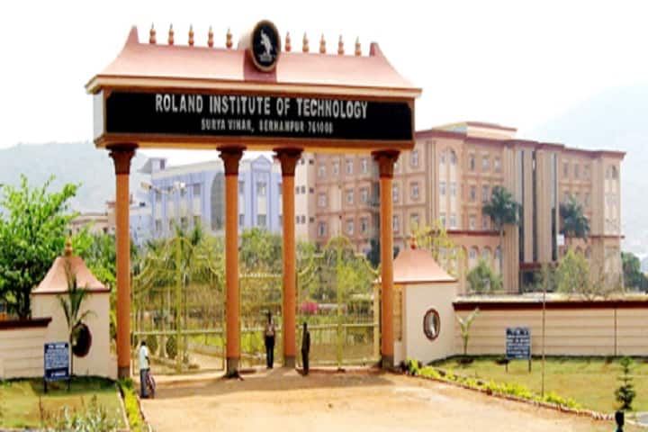 Roland Institute of Technology campus in Berhampur, Odisha, India — photo 1