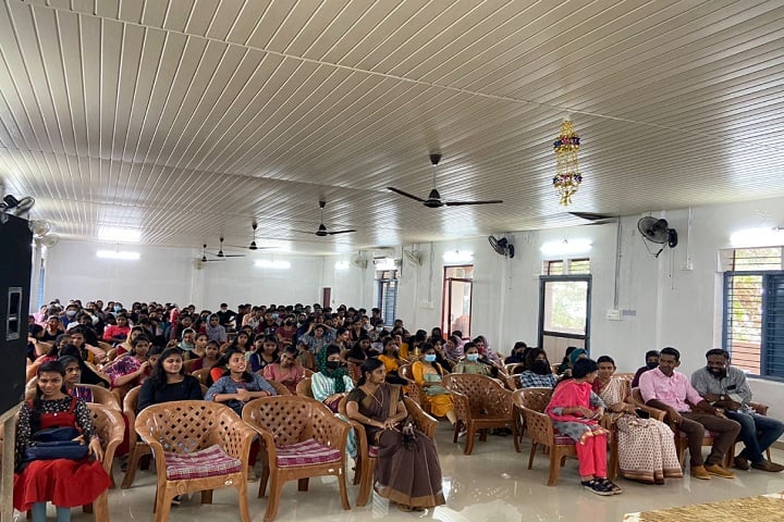 Sreekrishnapuram VT Bhattathiripad College campus in Palakkad, Kerala, India — photo 6