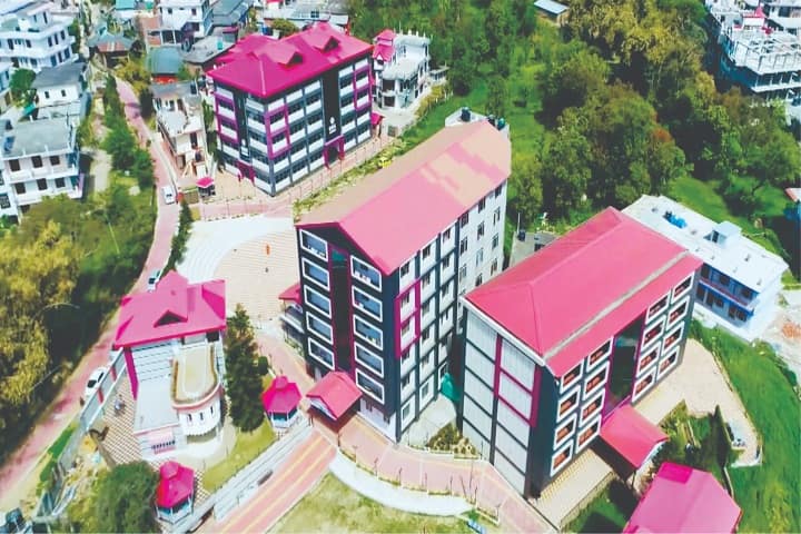 Gautam College of Pharmacy campus in Hamirpur, Himachal Pradesh, India — photo 1