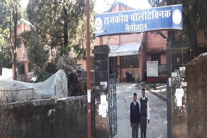 Government Polytechnic campus in Nainital, Uttarakhand, India — photo 1