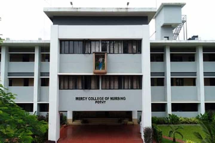Mercy College of Nursing campus in Thalayolaparambu, Kerala, India — photo 1
