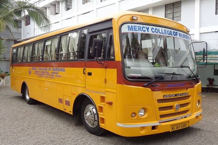Mercy College of Nursing campus in Thalayolaparambu, Kerala, India — photo 6