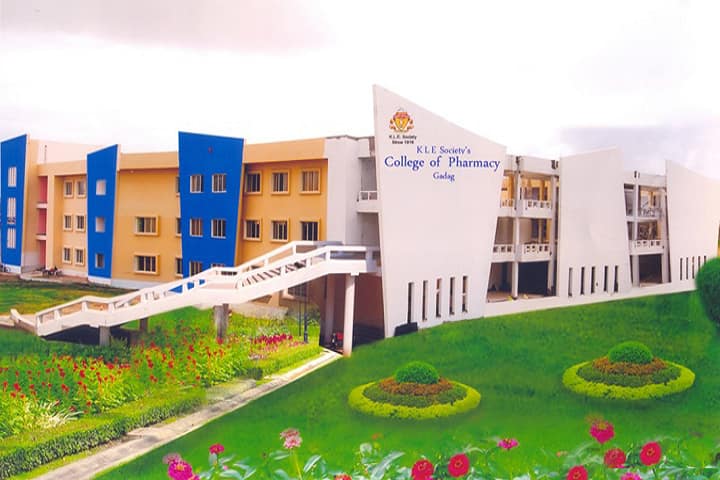 KLE Society's College of Pharmacy campus in Gadag, Karnataka, India — photo 1