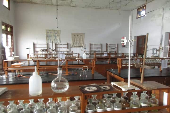 Field Marshal KM Cariappa College campus in Madikeri, Karnataka, India — photo 3