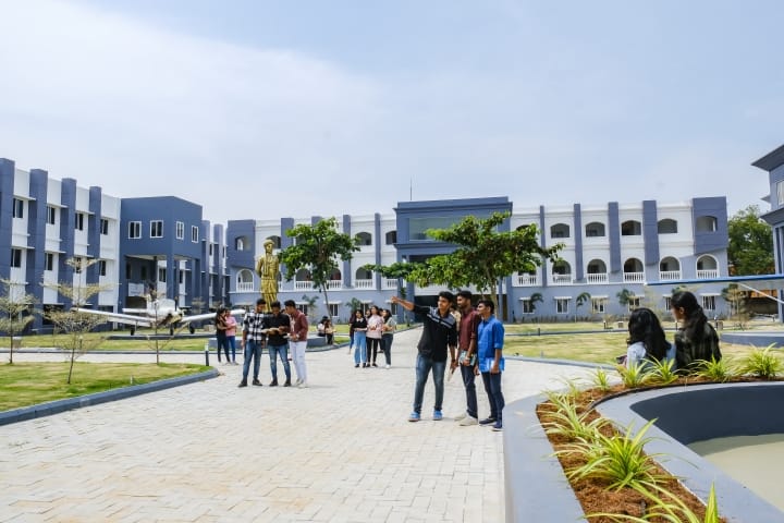 Joy University campus in Tirunelveli, Tamil Nadu, India