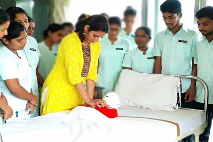 Institute of Nursing Education campus in Bambolim, Goa, India — photo 1
