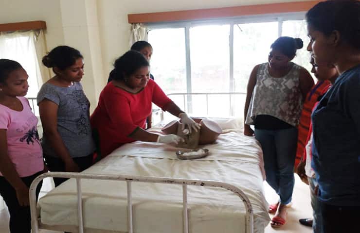 Institute of Nursing Education campus in Bambolim, Goa, India — photo 3