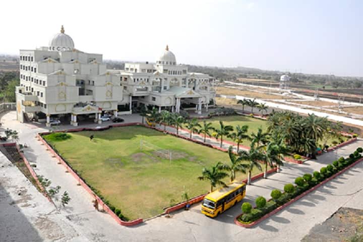 Indore Nursing College campus in Indore, Madhya Pradesh, India — photo 1
