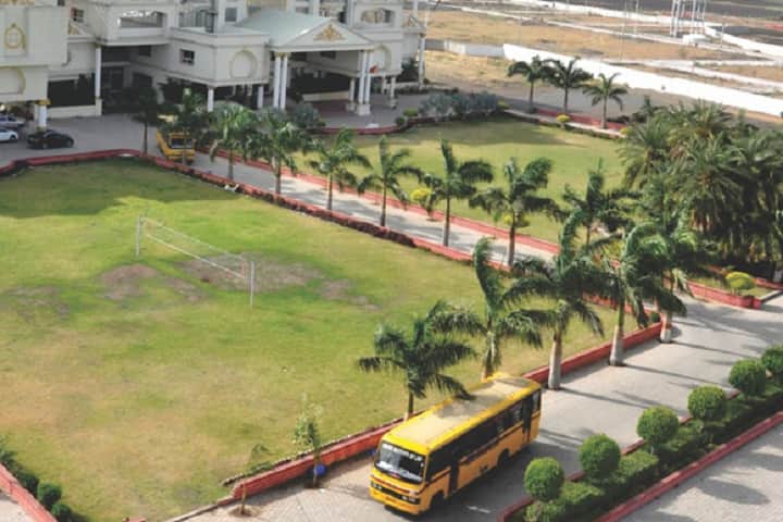 Indore Nursing College campus in Indore, Madhya Pradesh, India — photo 6